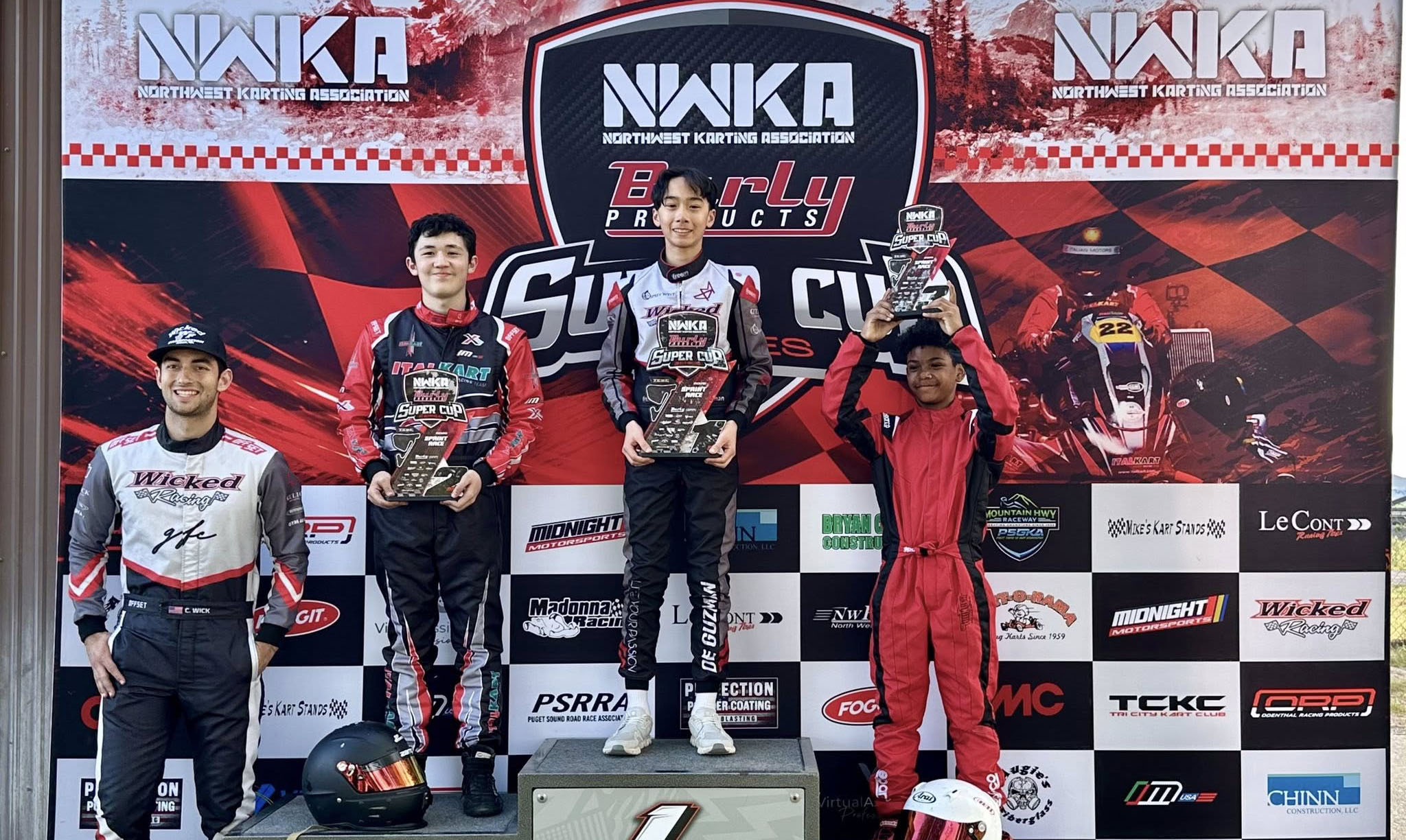 NWKA - Round 1 & 2